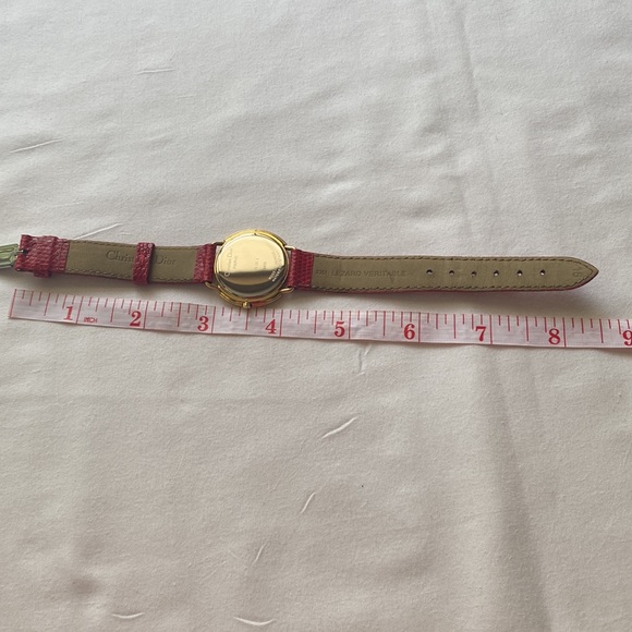 Christian Dior Swiss Made Watch Vintage Authentic - Picture 13 of 17